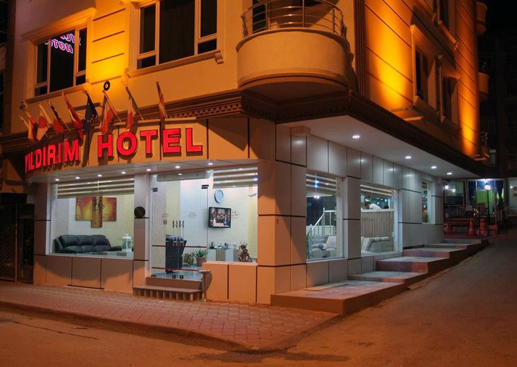 Yildirim Hotel Şereflikoçhisar Exteriör bild