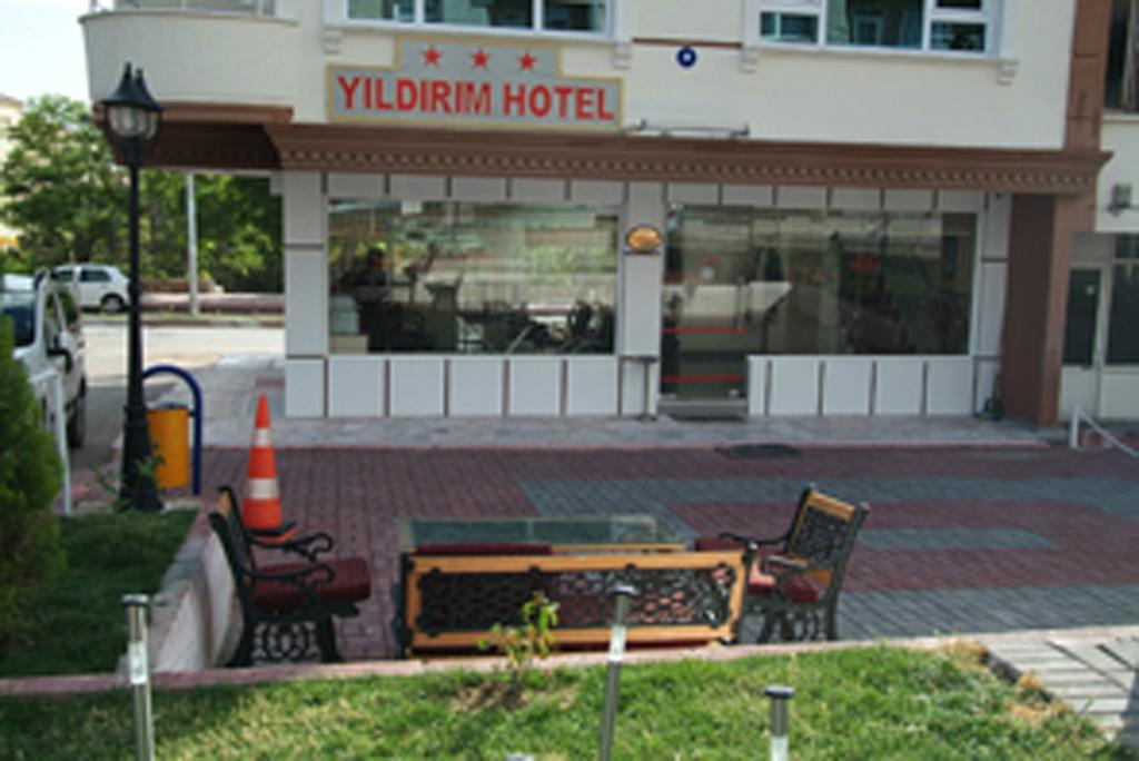 Yildirim Hotel Şereflikoçhisar Exteriör bild