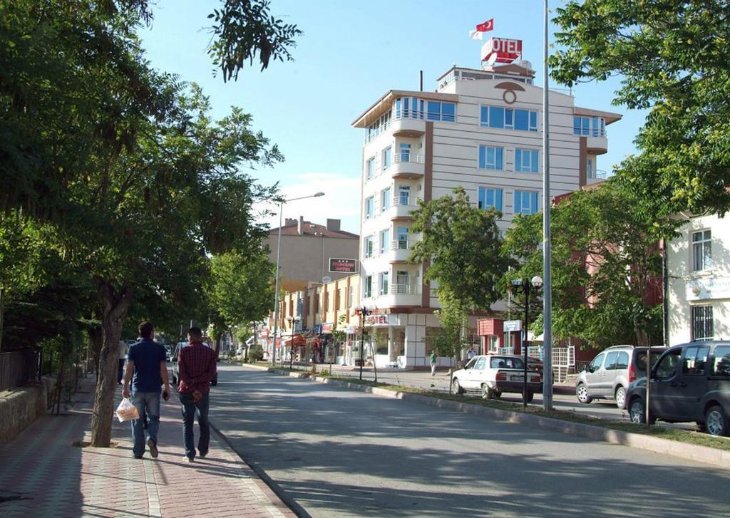 Yildirim Hotel Şereflikoçhisar Exteriör bild